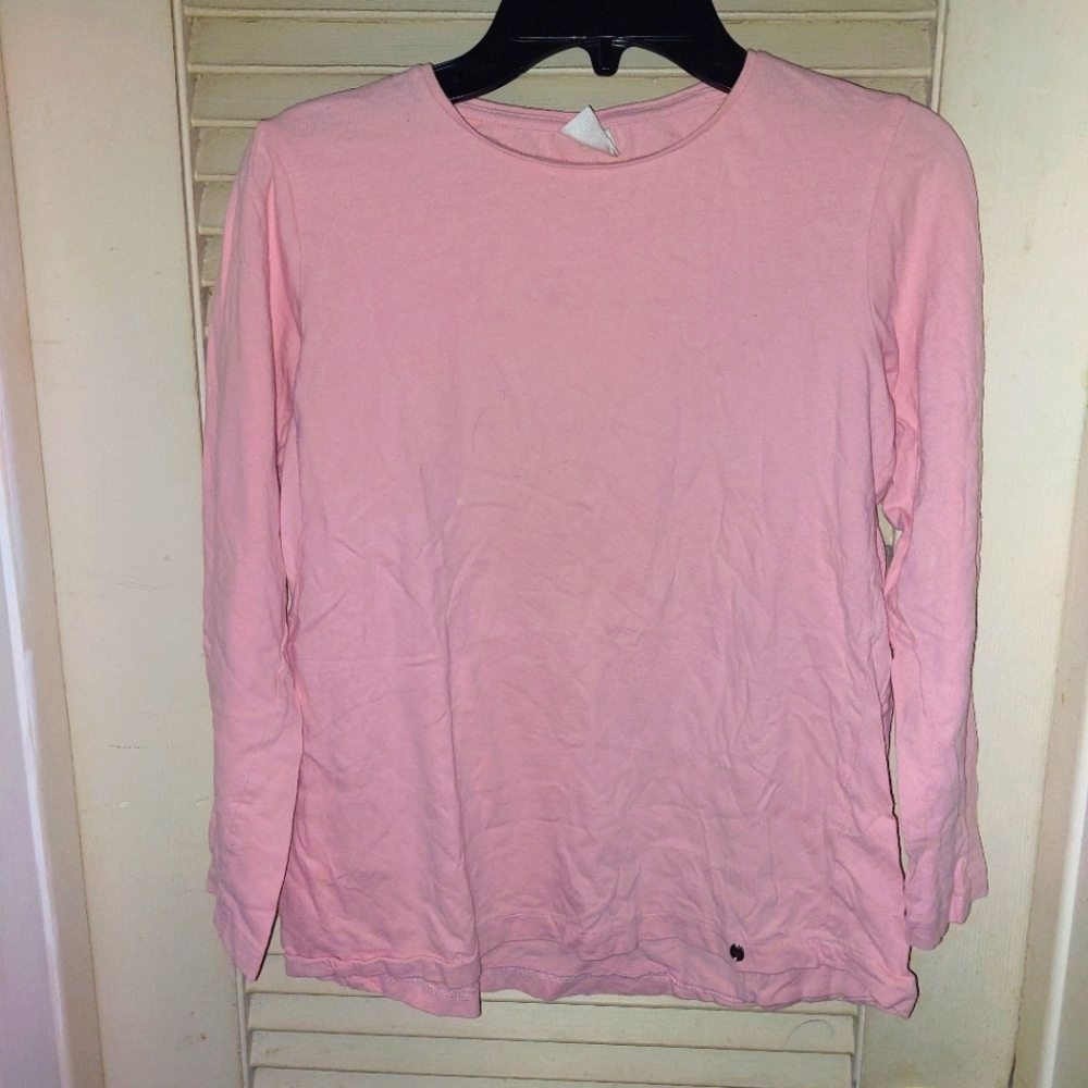 Zara Girls Long Sleeved Pink Shirt